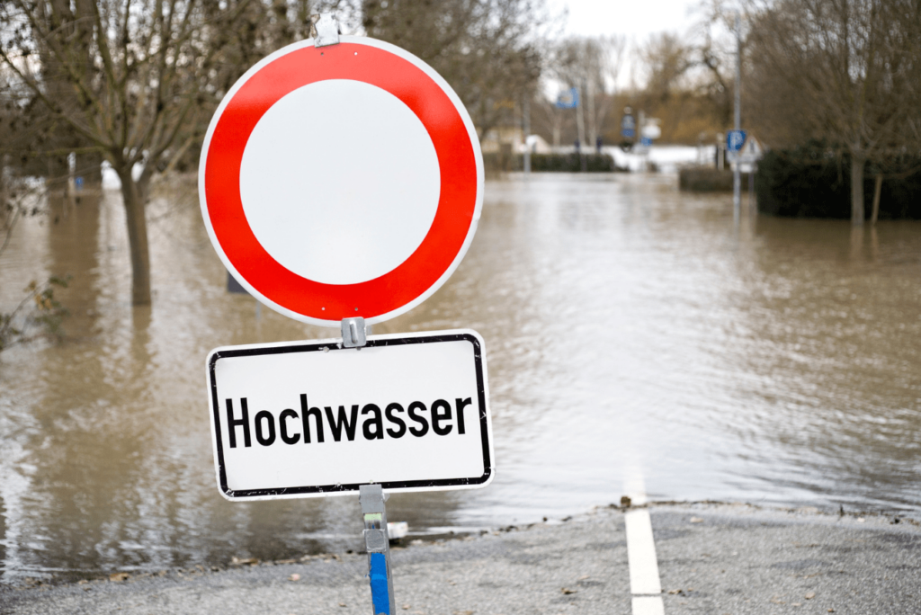 Hochwasserschaden am Auto