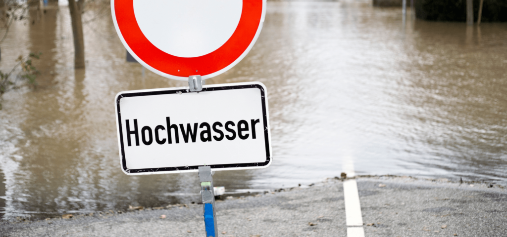 Hochwasserschaden am Auto